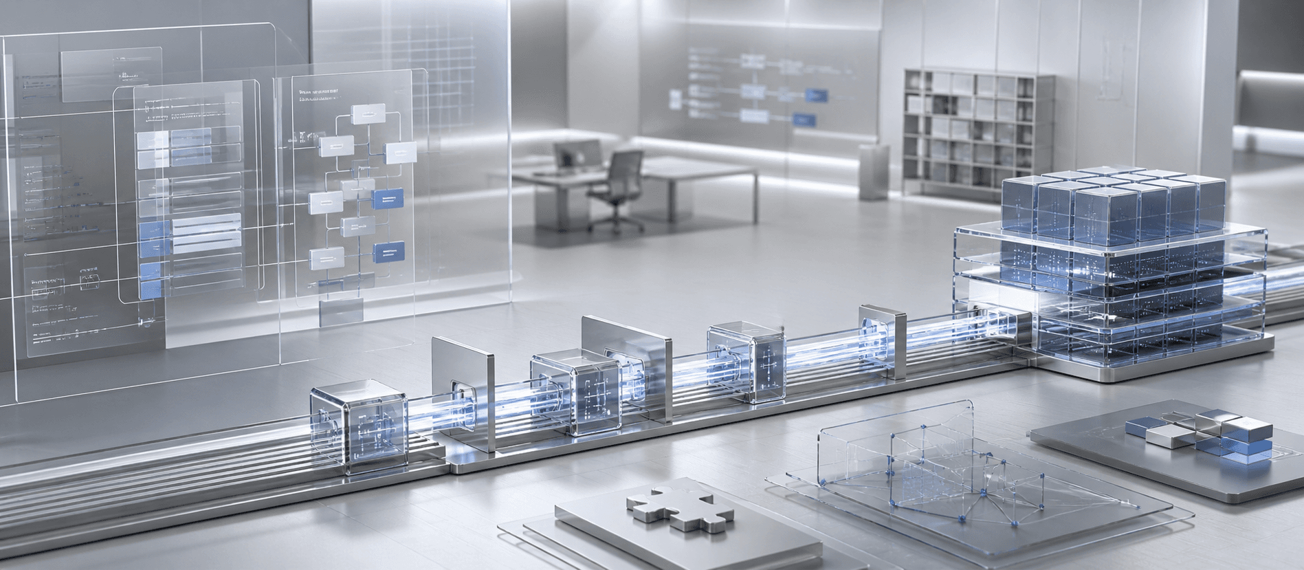 Silver software application delivery architecture